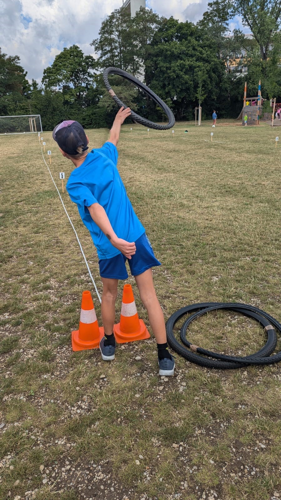 Bundesjugendspiele am 09.Juli 2025 - Sportlicher Einsatz bei bestem Wetter